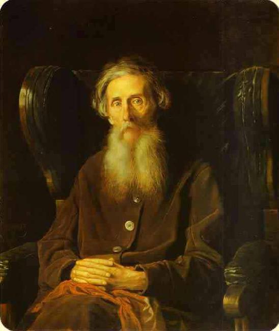  The Portrait of Vladimir Dal